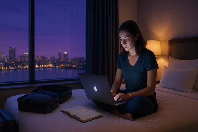 bezpieczeństwo WiFi w hotelu